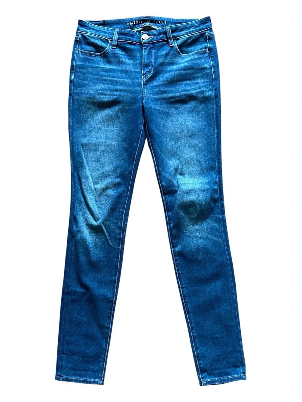 American Eagle Jegging Jeans 8 Long